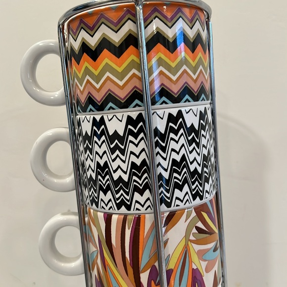 Missoni for Target tea and saucer set - Picture 2 of 3